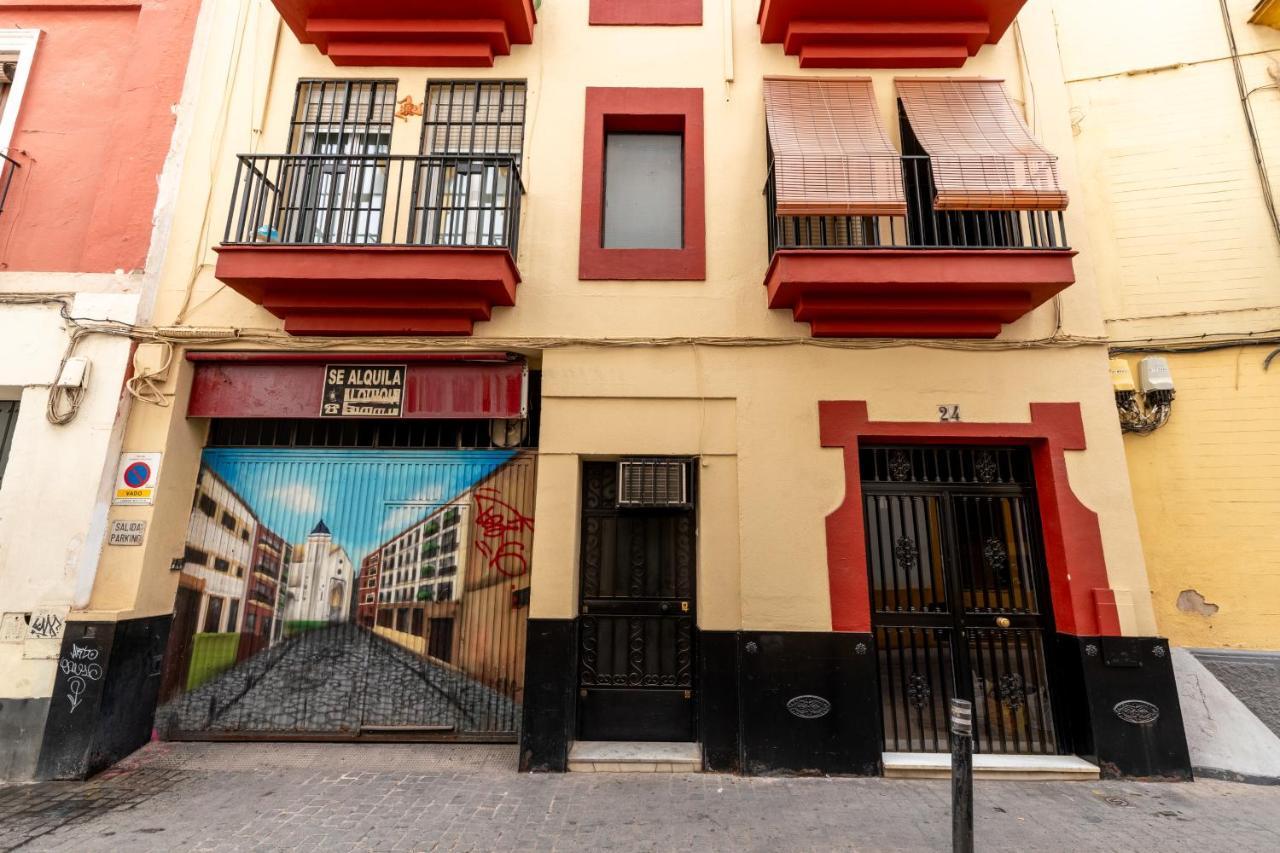 Bustos Tavera Olehousing Севілья Екстер'єр фото
